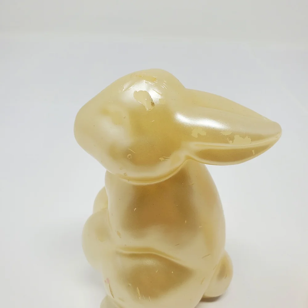 A Bunny and 3 Egg Candle Set